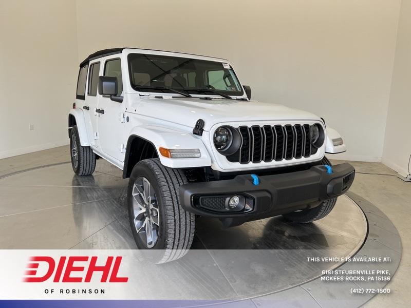 new 2024 Jeep Wrangler 4xe car, priced at $40,625