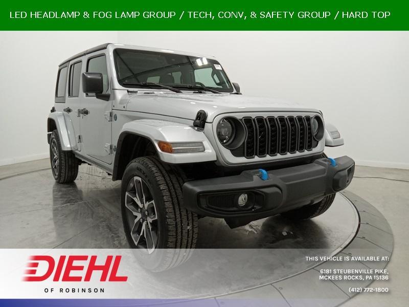 new 2024 Jeep Wrangler 4xe car, priced at $48,996