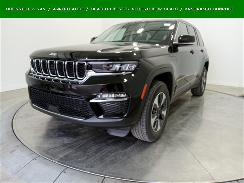 new 2024 Jeep Grand Cherokee 4xe car, priced at $40,648