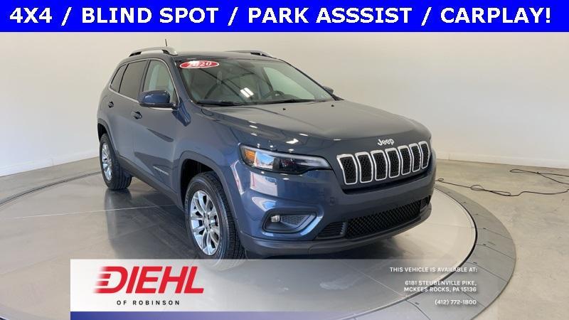 used 2020 Jeep Cherokee car, priced at $21,697