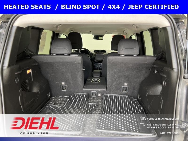 used 2021 Jeep Renegade car, priced at $18,284