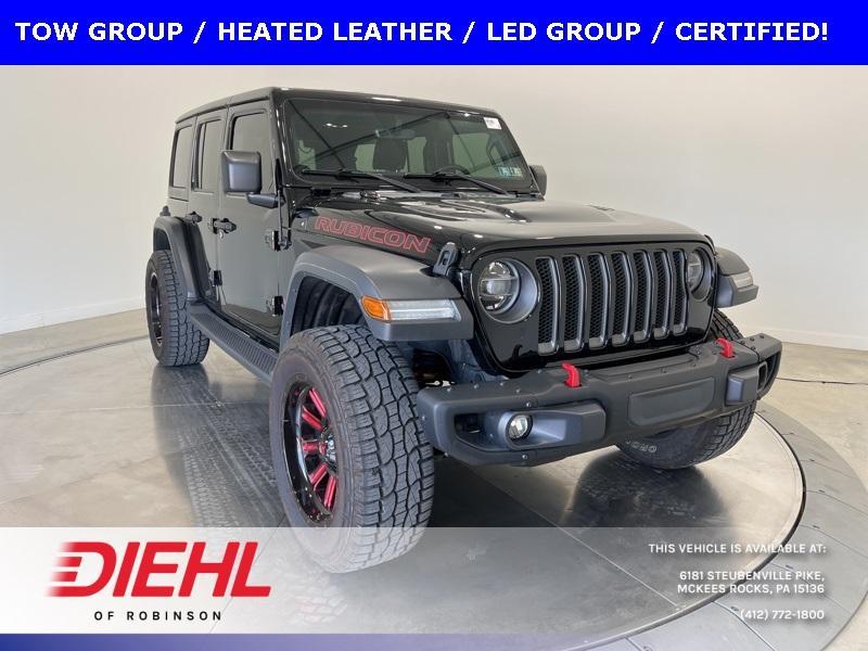 used 2019 Jeep Wrangler Unlimited car, priced at $41,000