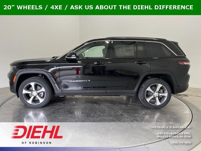 new 2024 Jeep Grand Cherokee 4xe car, priced at $42,396