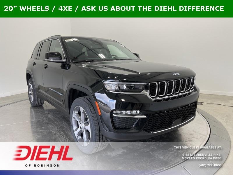 new 2024 Jeep Grand Cherokee 4xe car, priced at $46,896