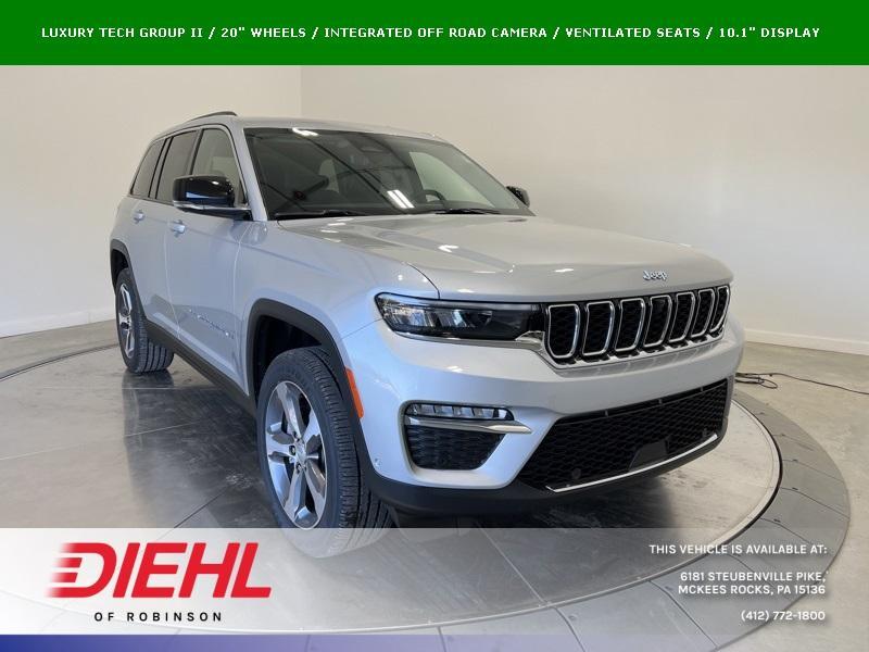 new 2024 Jeep Grand Cherokee 4xe car, priced at $45,029