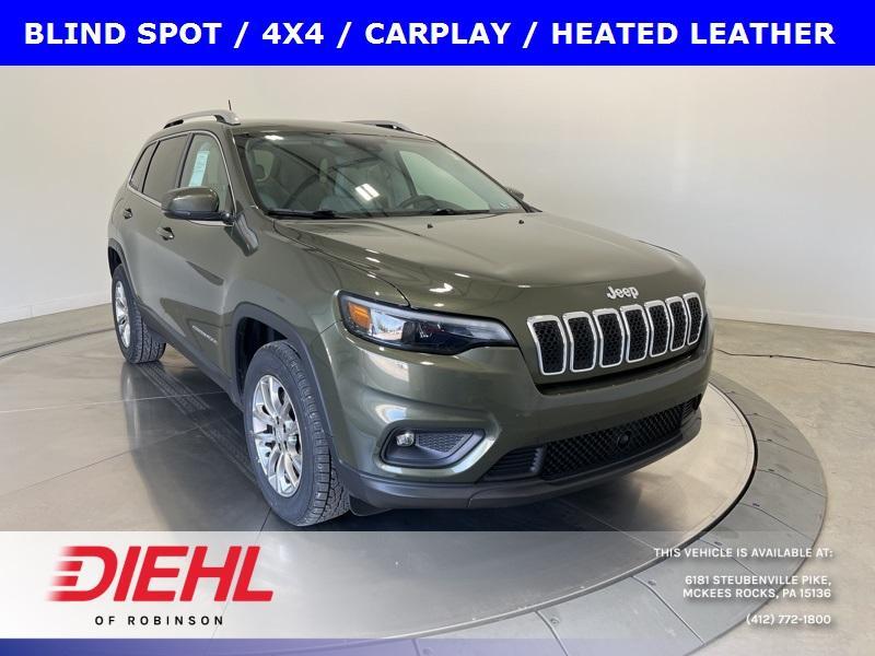 used 2021 Jeep Cherokee car, priced at $22,774
