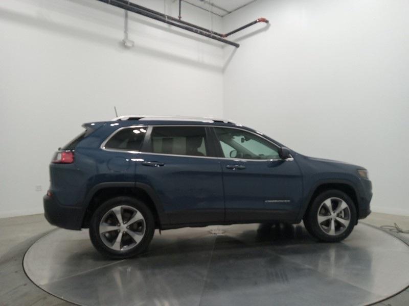 used 2020 Jeep Cherokee car, priced at $20,984