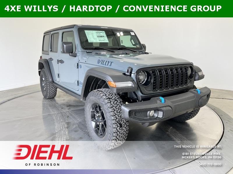 new 2024 Jeep Wrangler 4xe car, priced at $46,402