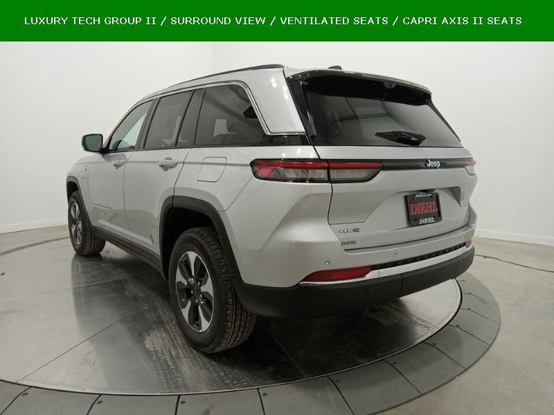 new 2024 Jeep Grand Cherokee 4xe car, priced at $42,667