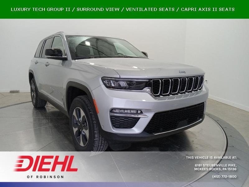 new 2024 Jeep Grand Cherokee 4xe car, priced at $46,897