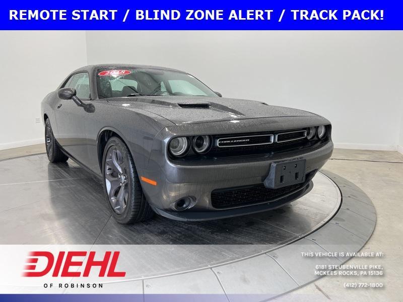 used 2018 Dodge Challenger car, priced at $22,497