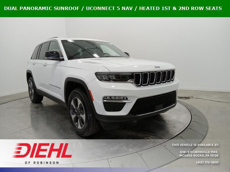 new 2024 Jeep Grand Cherokee 4xe car, priced at $41,115