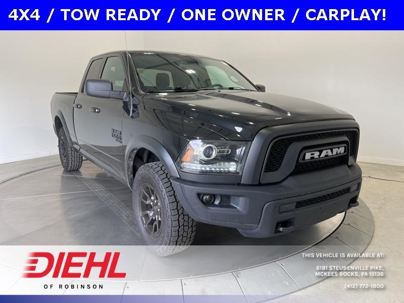 used 2021 Ram 1500 Classic car, priced at $22,979