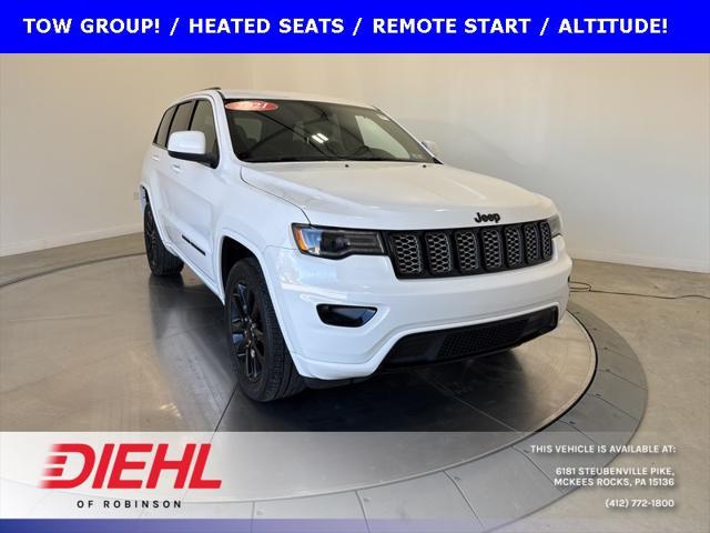 used 2021 Jeep Grand Cherokee car, priced at $29,936