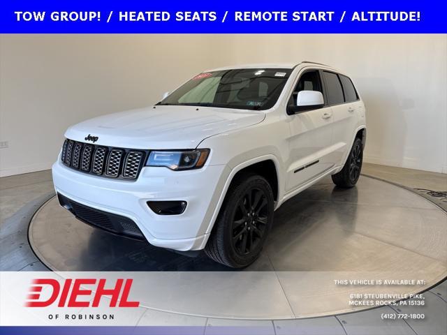 used 2021 Jeep Grand Cherokee car, priced at $29,936