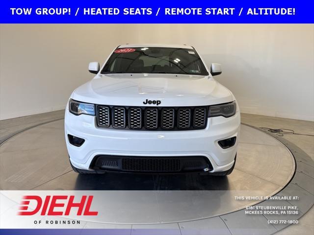 used 2021 Jeep Grand Cherokee car, priced at $29,936