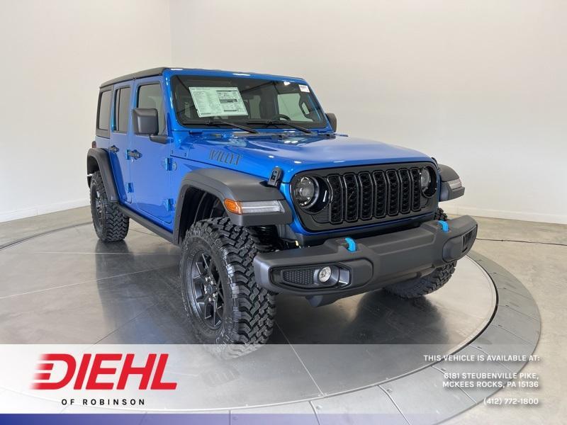 new 2024 Jeep Wrangler 4xe car, priced at $42,652