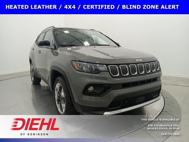 used 2022 Jeep Compass car, priced at $23,981