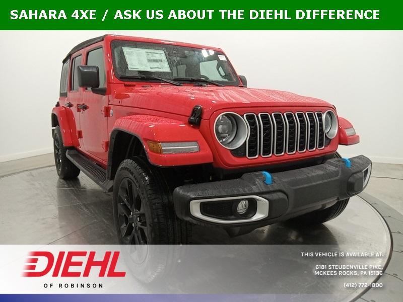 new 2024 Jeep Wrangler 4xe car, priced at $44,546
