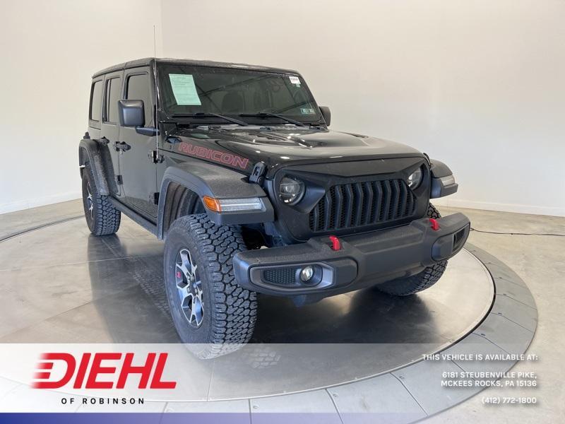 used 2020 Jeep Wrangler Unlimited car, priced at $38,941