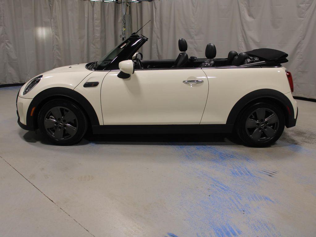 used 2022 MINI Convertible car, priced at $29,295