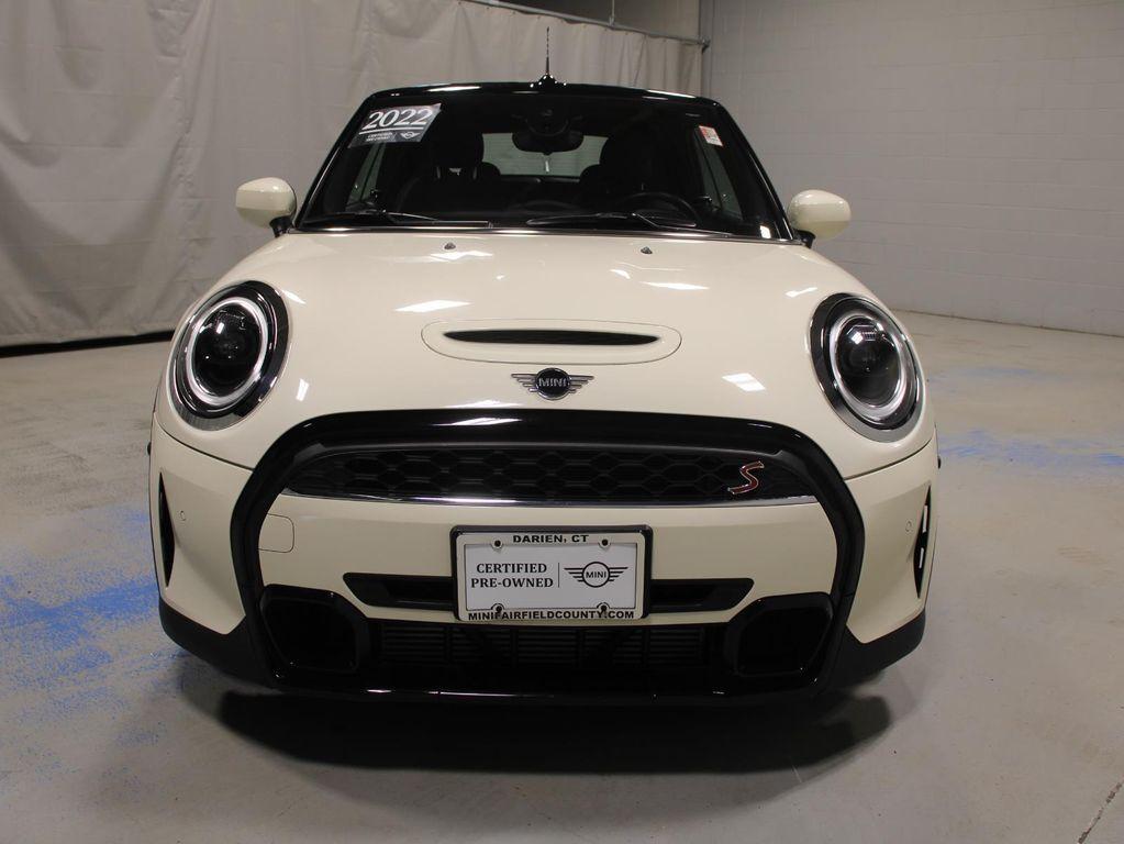 used 2022 MINI Convertible car, priced at $29,295