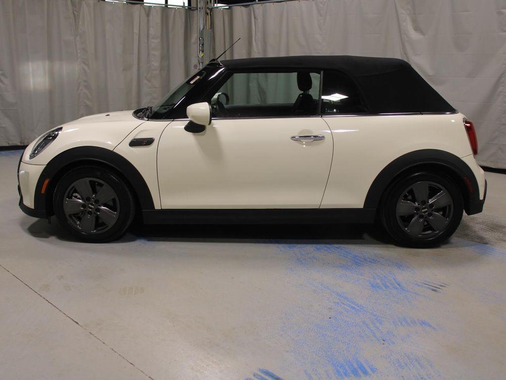 used 2022 MINI Convertible car, priced at $29,295