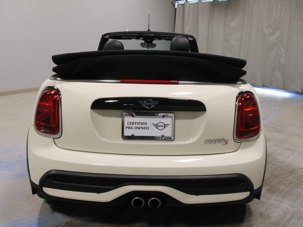 used 2022 MINI Convertible car, priced at $29,295
