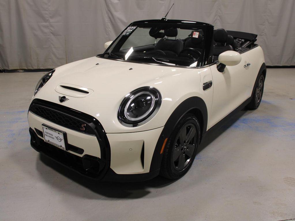used 2022 MINI Convertible car, priced at $29,295