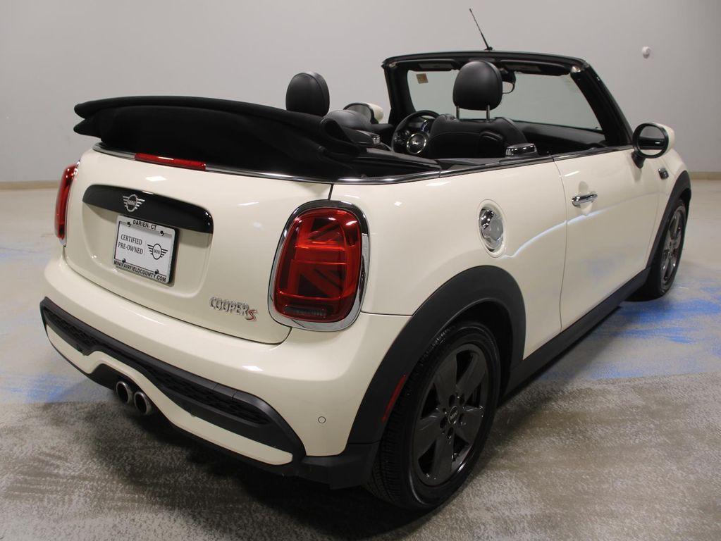 used 2022 MINI Convertible car, priced at $29,295