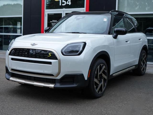 new 2025 MINI Countryman car, priced at $47,380