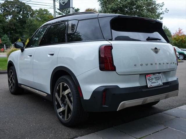 new 2025 MINI Countryman car, priced at $47,380