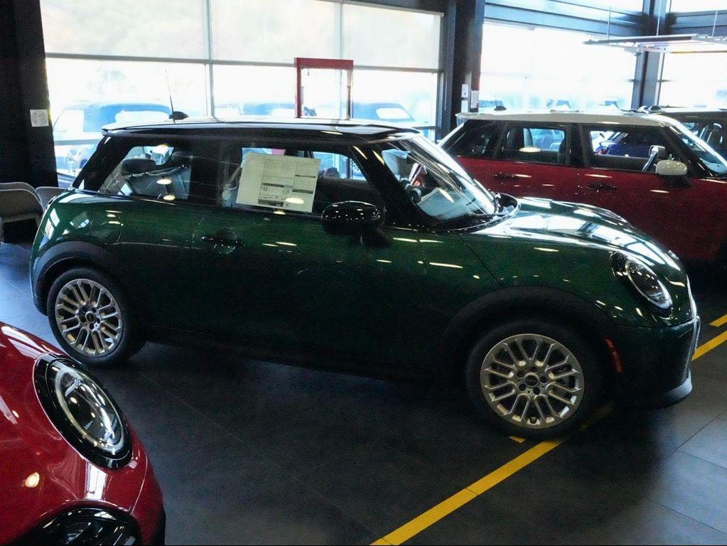 new 2026 MINI Hardtop car, priced at $38,255