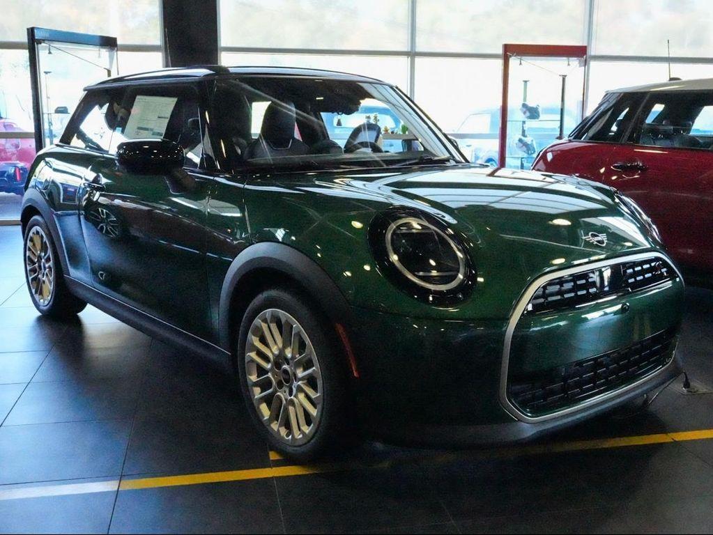 new 2026 MINI Hardtop car, priced at $38,255