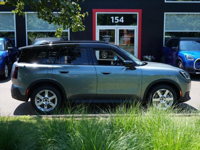 new 2025 MINI Countryman car, priced at $41,945