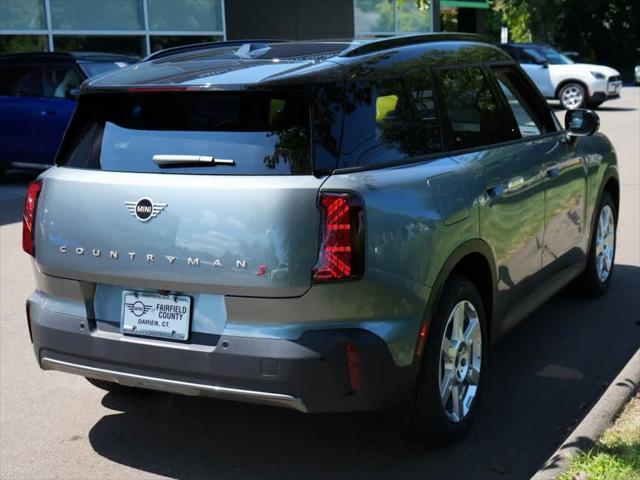 new 2025 MINI Countryman car, priced at $41,945