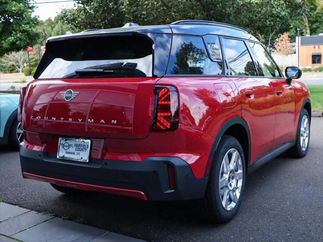 new 2025 MINI Countryman car, priced at $40,765