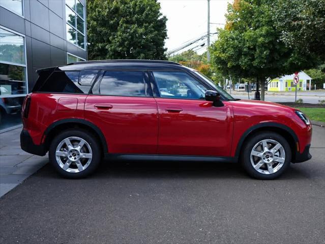 new 2025 MINI Countryman car, priced at $40,765