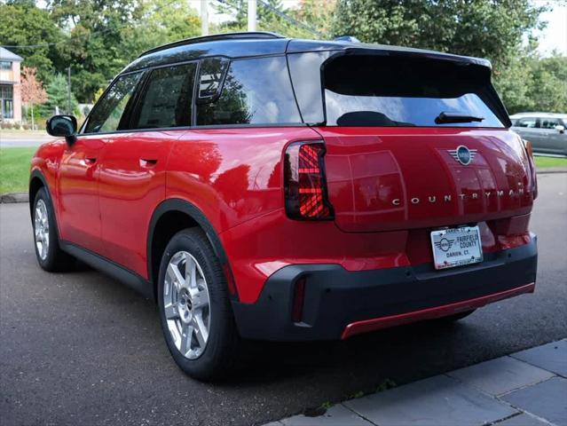 new 2025 MINI Countryman car, priced at $40,765