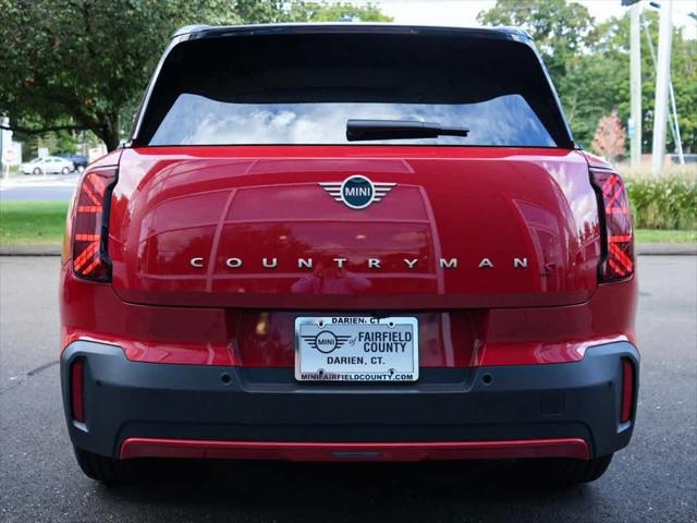 new 2025 MINI Countryman car, priced at $40,765