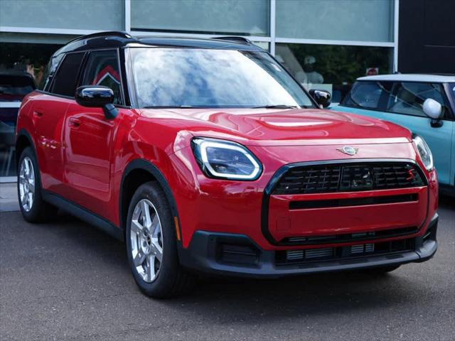 new 2025 MINI Countryman car, priced at $40,765