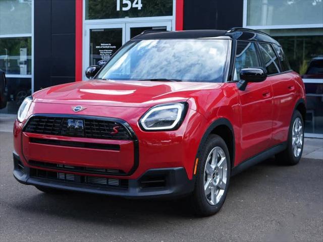 new 2025 MINI Countryman car, priced at $40,765