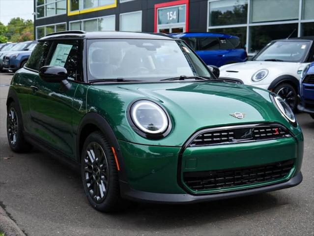 new 2025 MINI Hardtop car, priced at $36,905