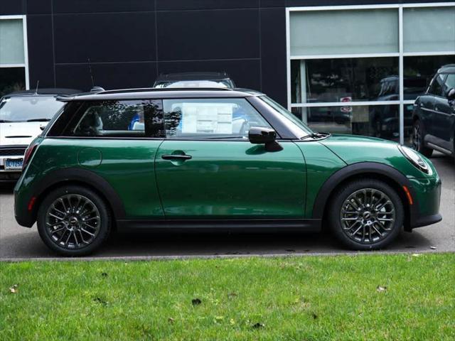 new 2025 MINI Hardtop car, priced at $36,905