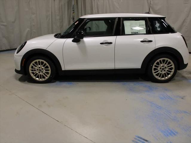 new 2025 MINI Hardtop car, priced at $33,505