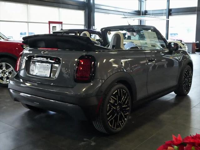 new 2025 MINI Convertible car