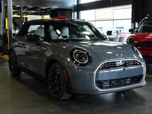 new 2025 MINI Convertible car