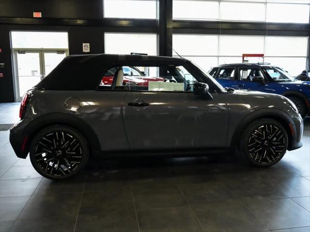 new 2025 MINI Convertible car