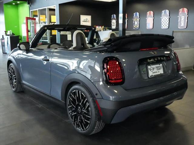 new 2025 MINI Convertible car