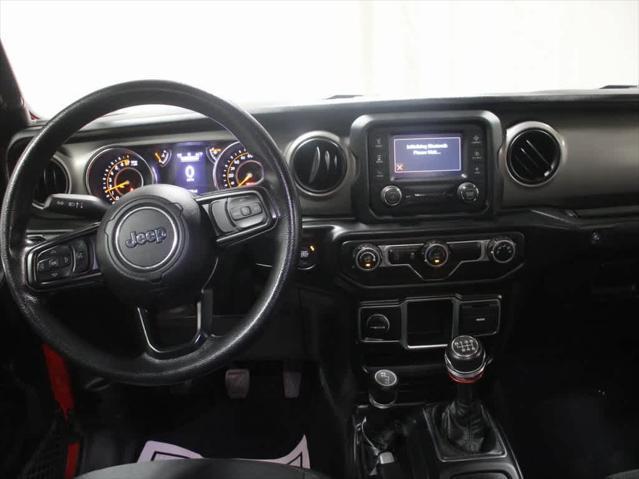 used 2021 Jeep Gladiator car, priced at $29,495